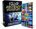 Killer Abstract Backgrounds V2 - For Personal Use Only